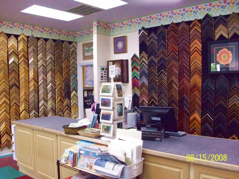 front counter
